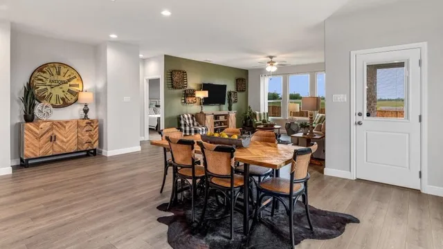 a kitchen with lots of counter space and appliances