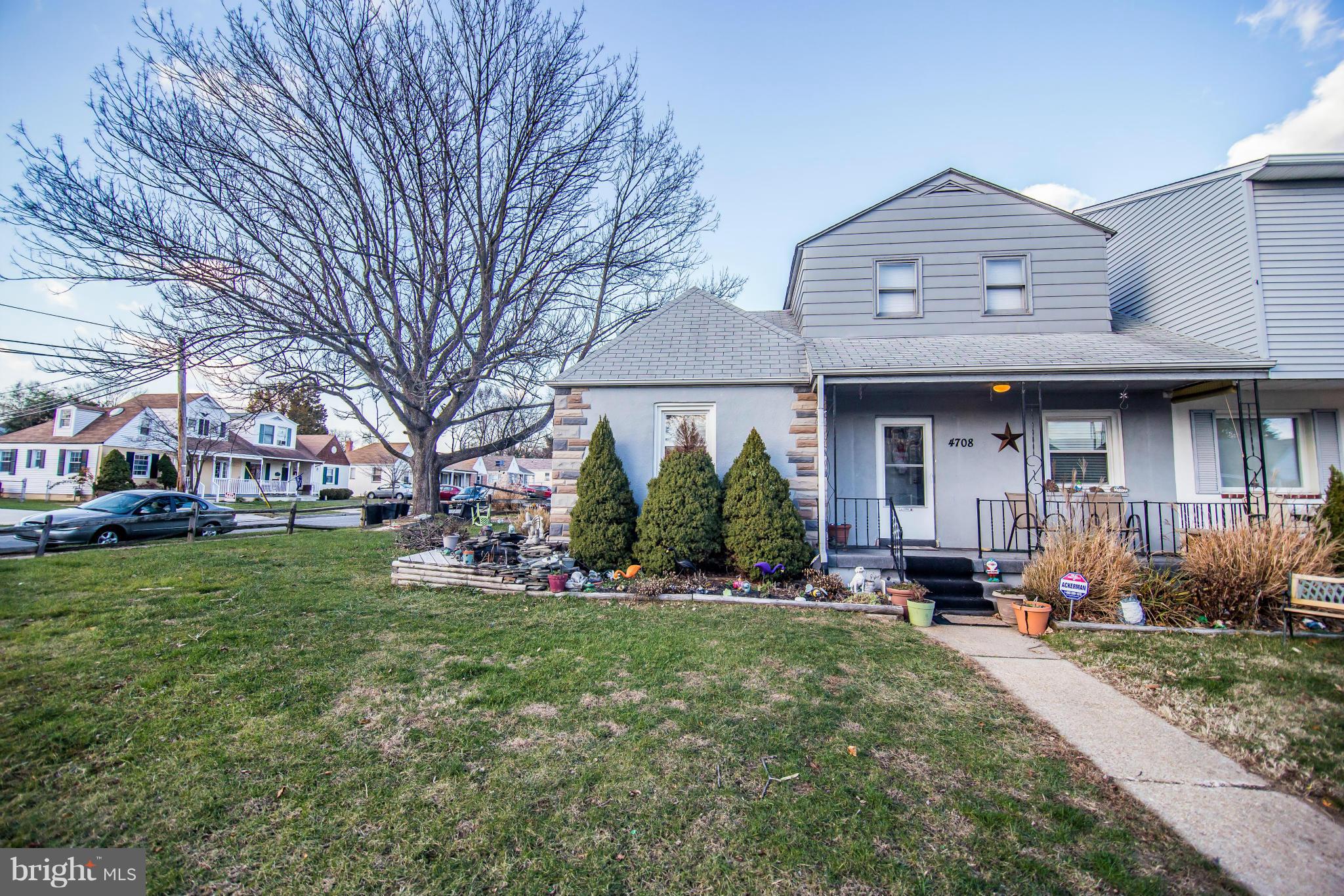 4708 Raspe Avenue Baltimore, MD 21206 - Photo 1 of 23 Welcome to 4708 Raspe Ave! Large corner lot!