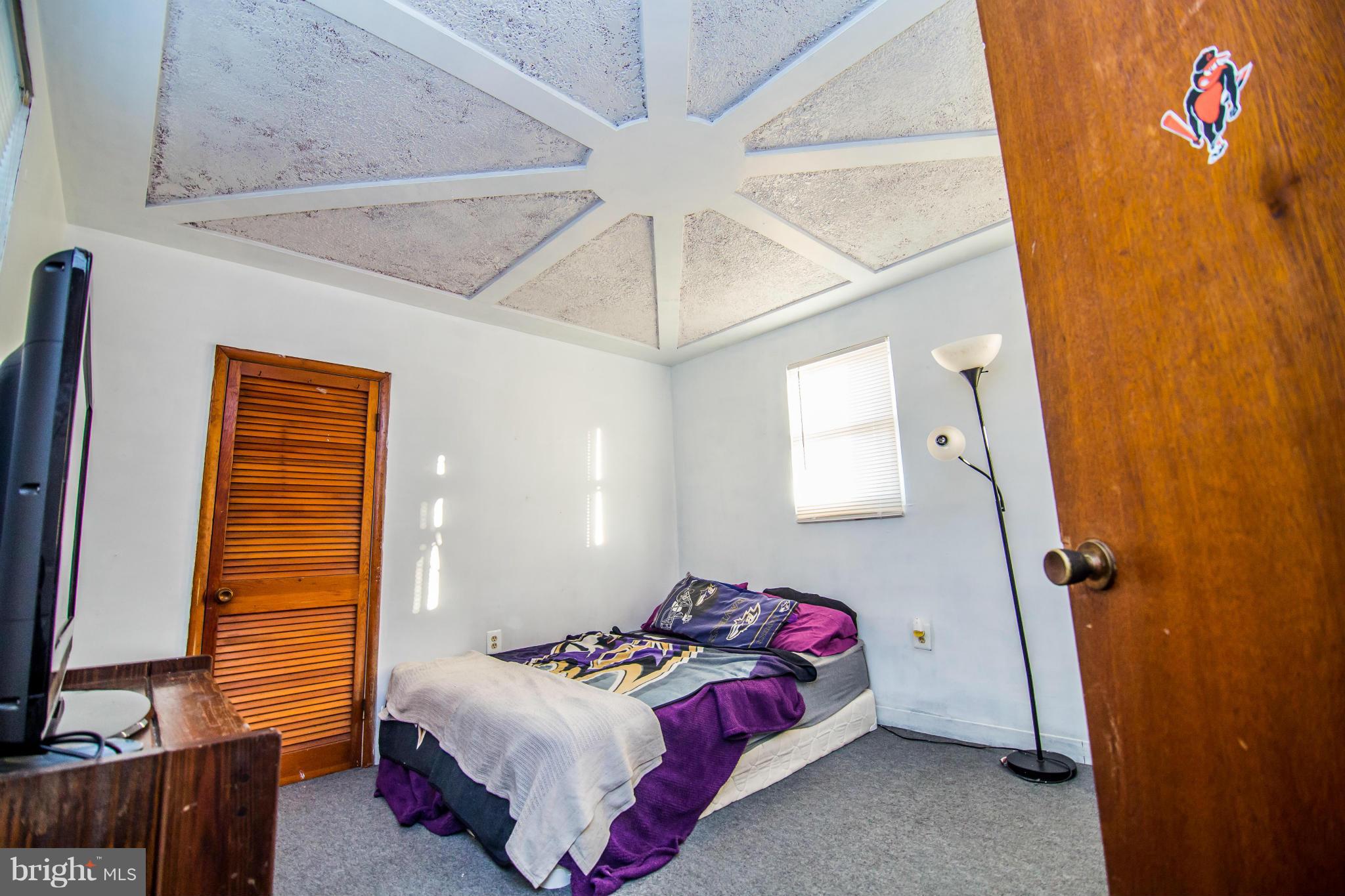 4708 Raspe Avenue Baltimore, MD 21206 - Photo 16 of 23 Upper BR 3 w/ hardwood under carpet