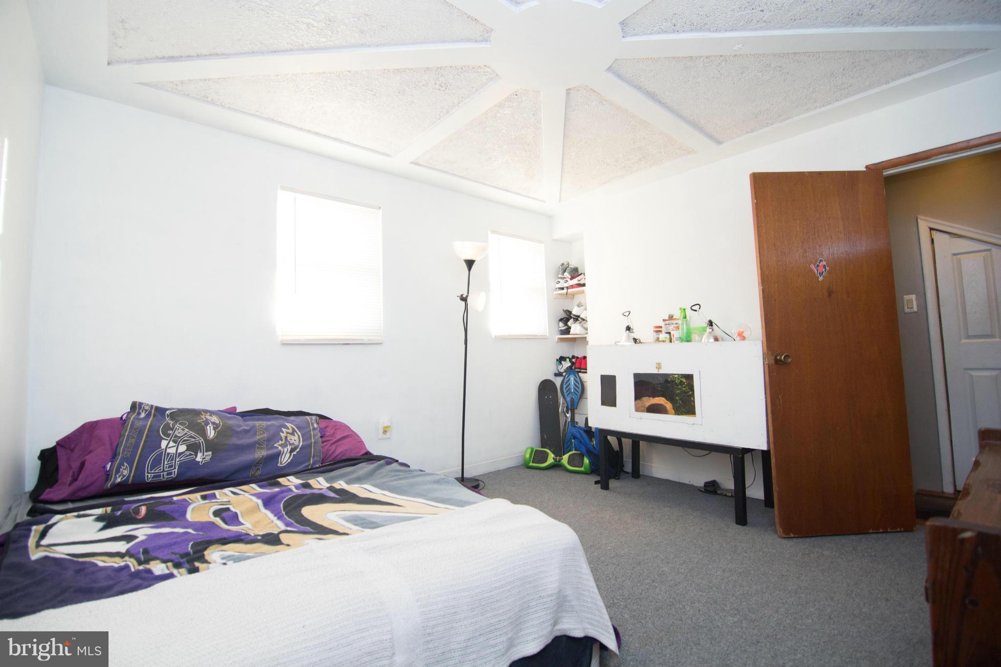 4708 Raspe Avenue Baltimore, MD 21206 - Photo 17 of 23 Upper BR 3 w/ hardwood under carpet