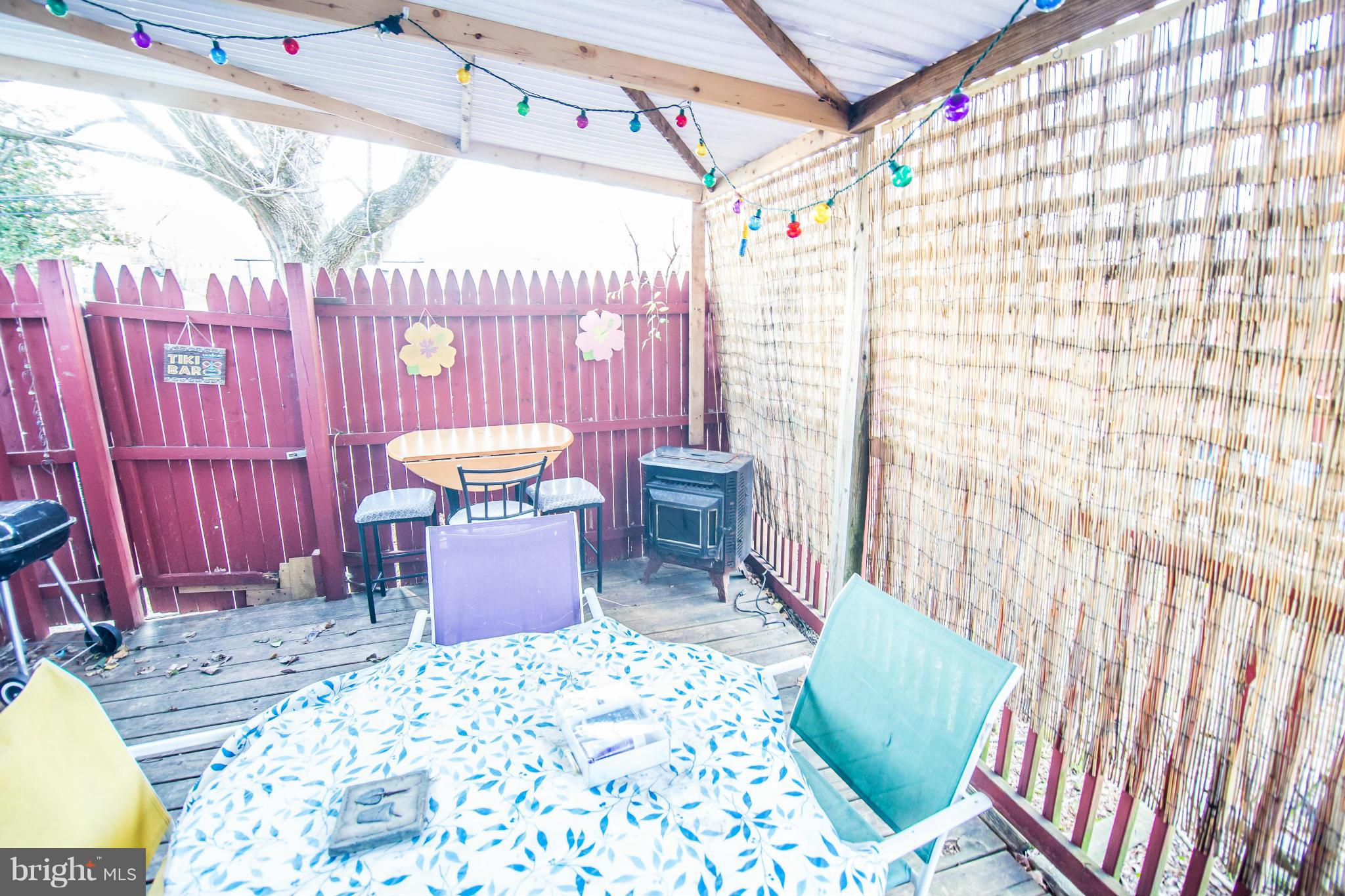 4708 Raspe Avenue Baltimore, MD 21206 - Photo 20 of 23 Private, covered deck perfect for entertaining