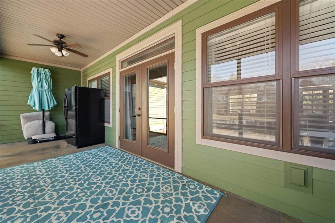 212 Winding Lane Seneca, SC 29672 - Photo 31 of 47 This inviting porch area provides a serene outdoor escape for relaxation and enjoyment.