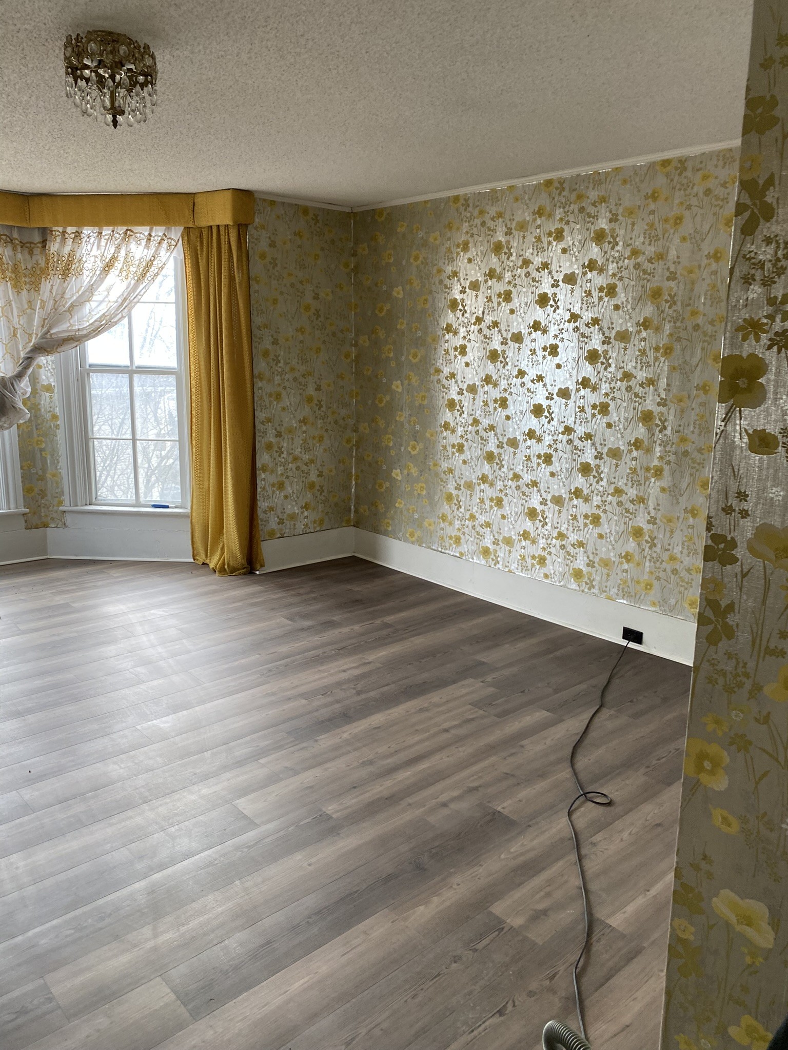 339 West Washington Street Pulaski, TN 38478 - Photo 14 of 23 an empty room with wooden floor and windows