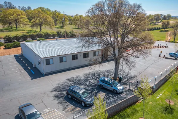 a view of a lake with a mountain