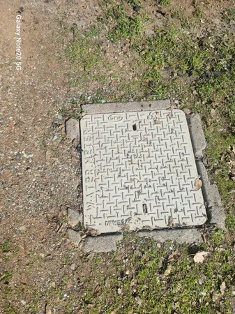 view of a brick wall