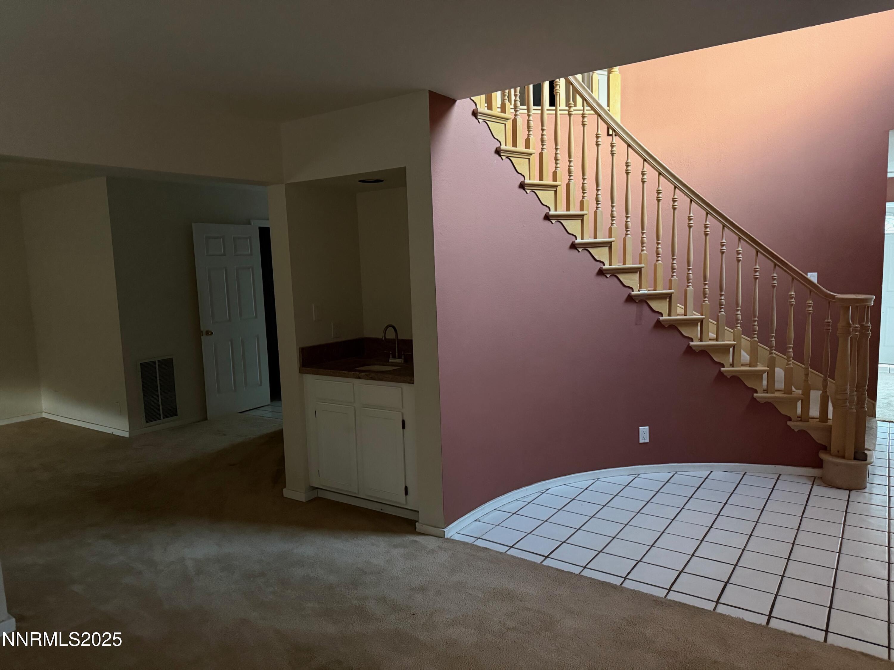 3696 Shale Court, Unit END OF A CUL DE SAC Reno, NV 89503 - Photo 5 of 5 a view of an entryway with staircase