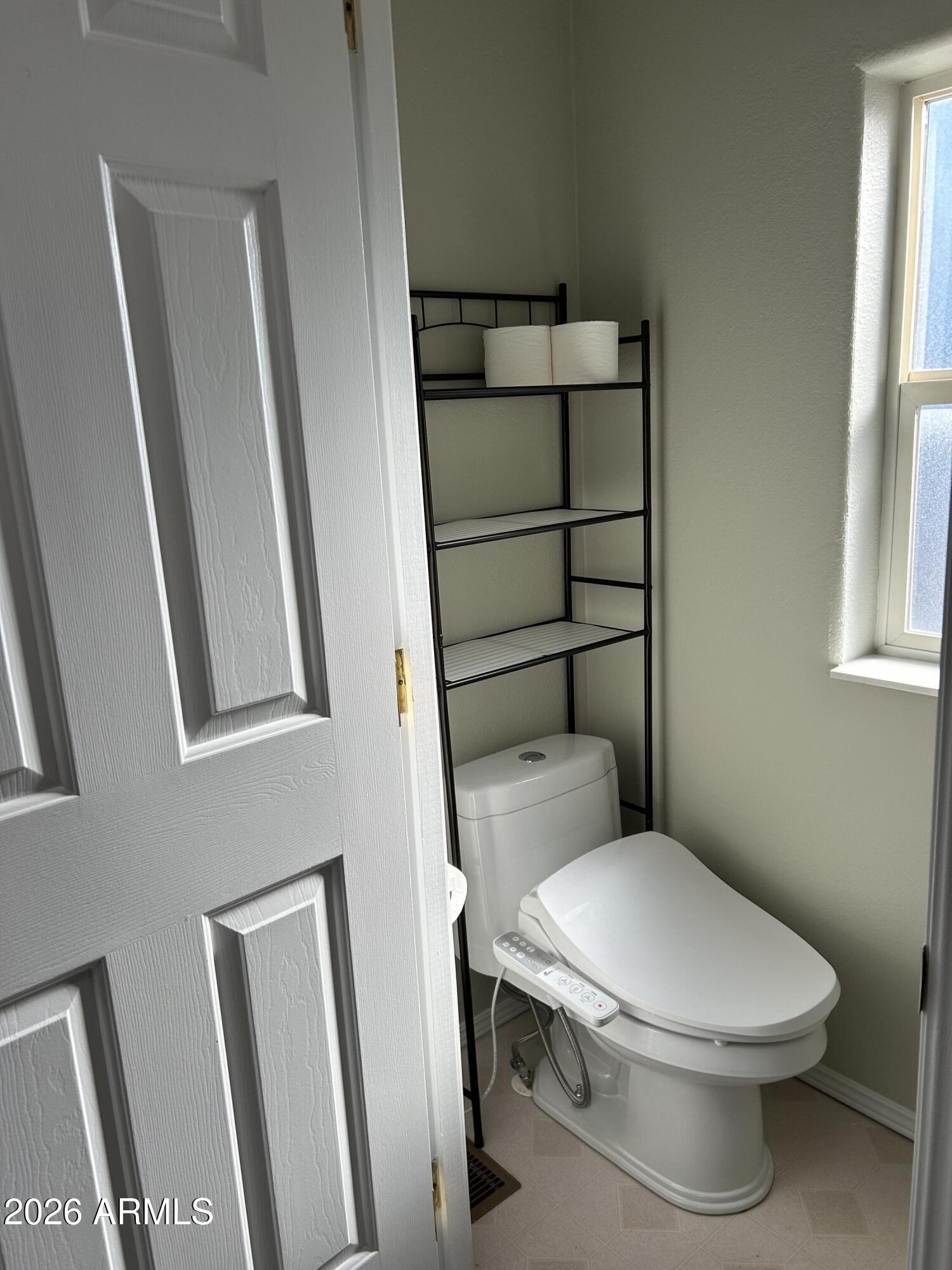 2050 West State Rte 89A, Unit 300 Sedona, AZ 86336 - Photo 33 of 38 bathroom closet with bidet