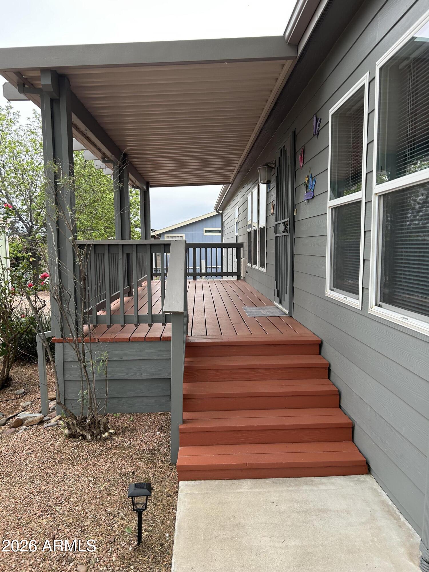 2050 West State Rte 89A, Unit 300 Sedona, AZ 86336 - Photo 35 of 38 Front Porch
