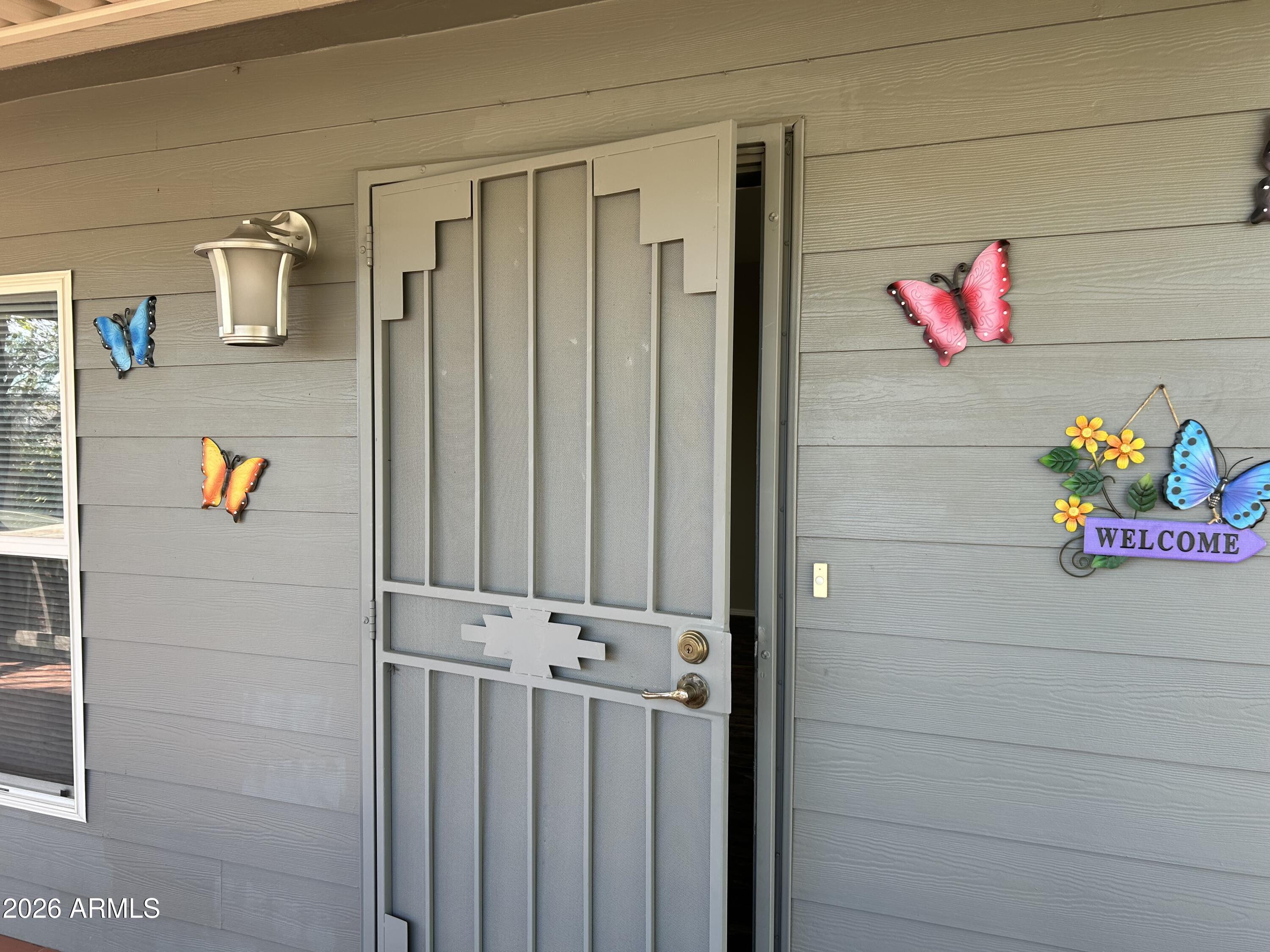 2050 West State Rte 89A, Unit 300 Sedona, AZ 86336 - Photo 36 of 38 front security door