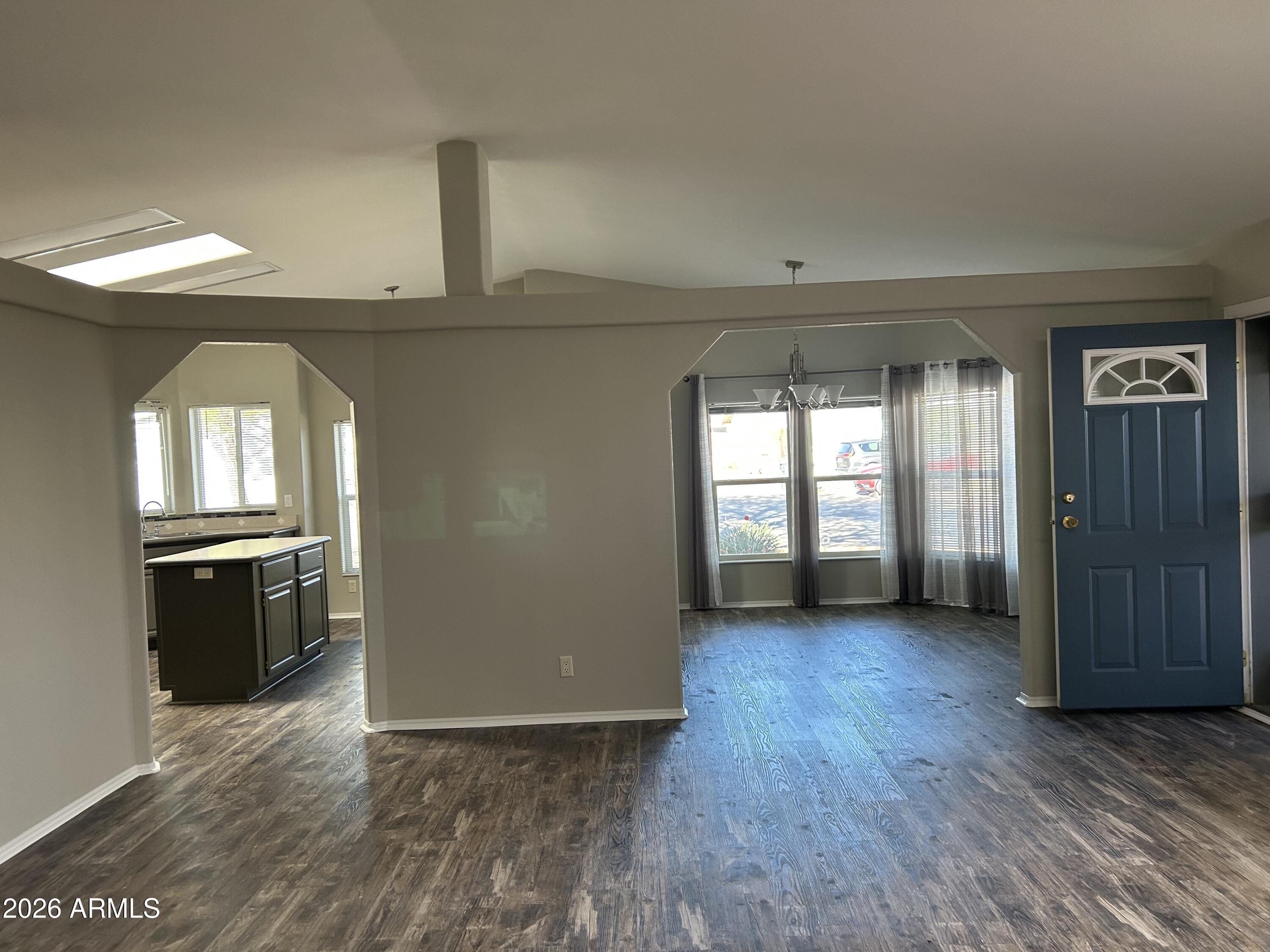 2050 West State Rte 89A, Unit 300 Sedona, AZ 86336 - Photo 8 of 38 View from living to dining and kitchen