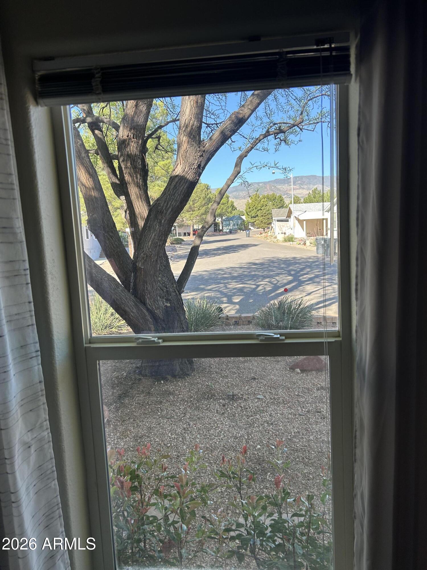 2050 West State Rte 89A, Unit 300 Sedona, AZ 86336 - Photo 9 of 38 Mountain view from Dining room