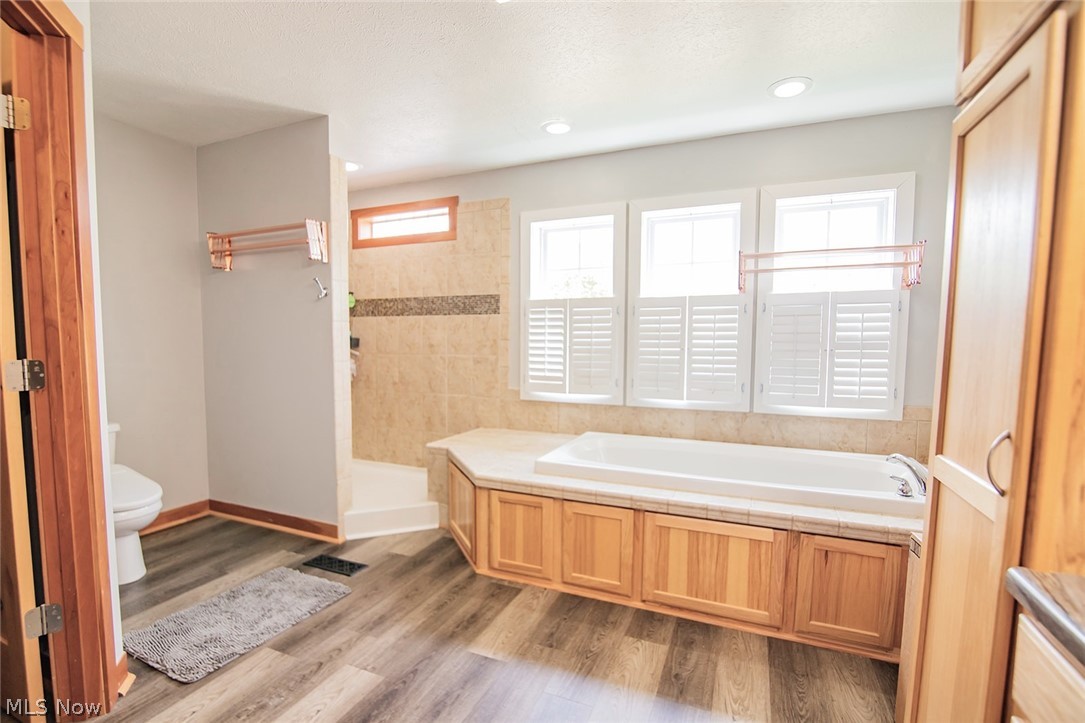 67810 Highway 124 Reedsville, OH 45772 - Photo 24 of 49 Walk in shower, walk in closet