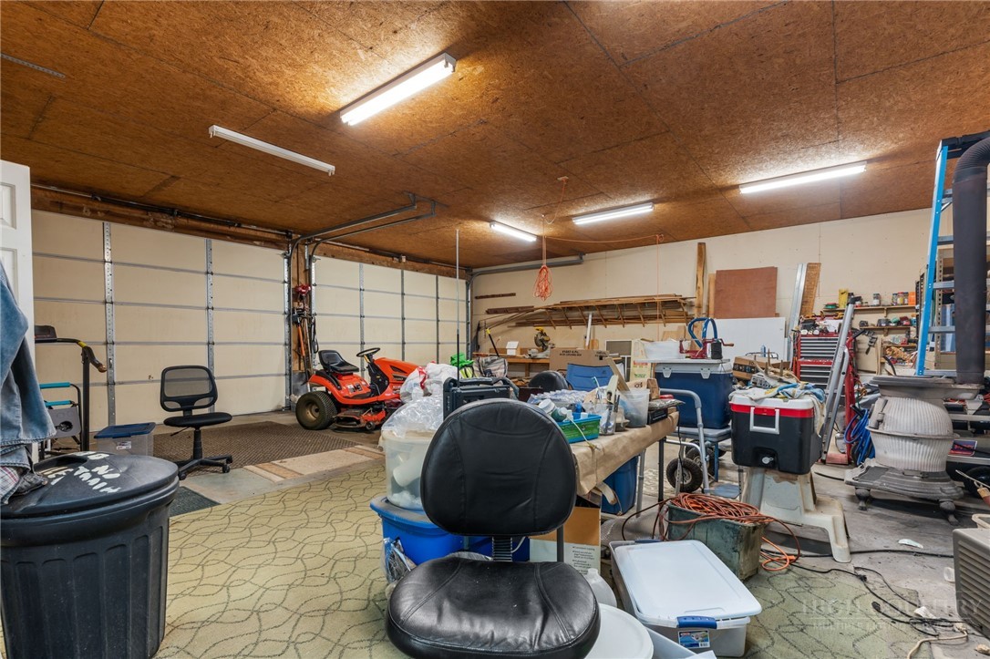 143 Lena Way Jefferson, NC 28640 - Photo 23 of 38 a view of a room with gym equipment