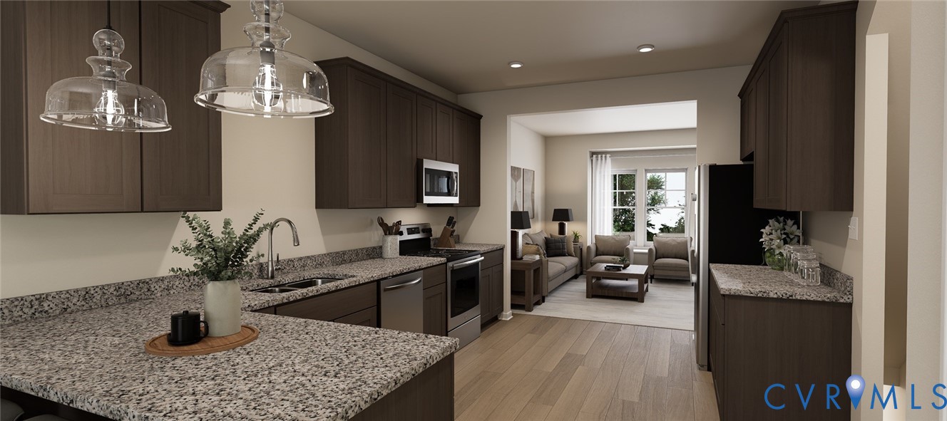 Donovan B - Home is not yet built. Photos are from