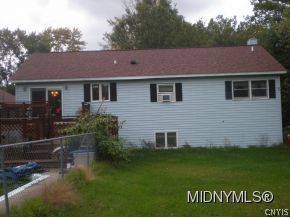 5102 Oswego Road Rome, NY 13440 - Photo 2 of 5 back view