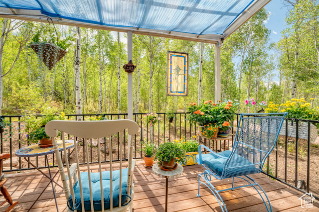 714 Spotted Fawn Way Kamas, UT 84036 - Photo 23 of 34 View of sunroom