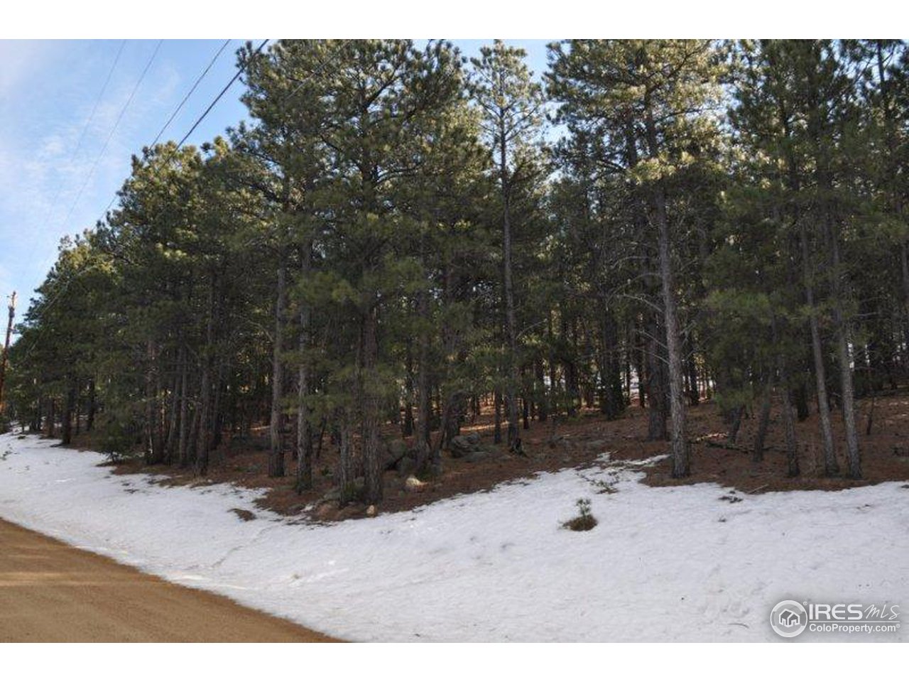 0 Elk Ridge Lane Boulder, CO 80302 - Photo 2 of 3 Front of lot