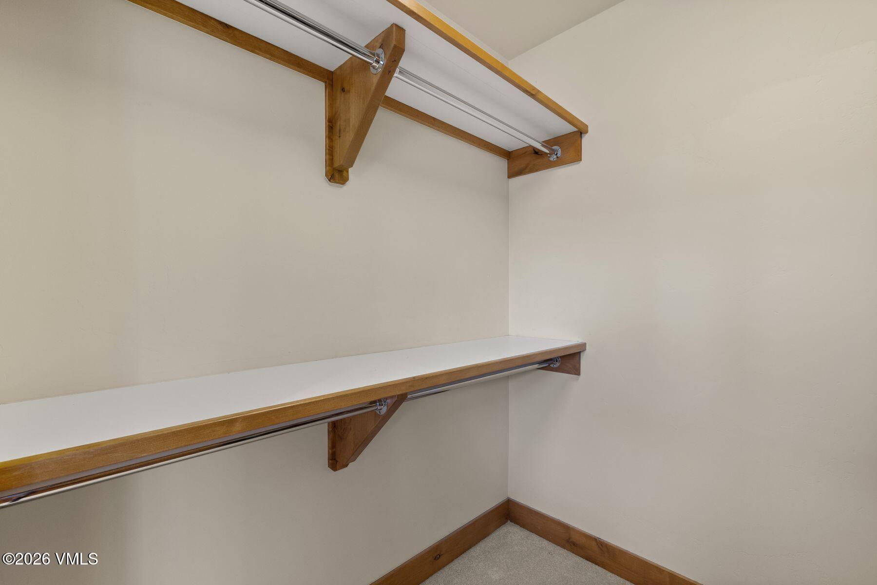 1015 West Wildwood Road, Unit F Avon, CO 81620 - Photo 22 of 35 a view of small space with empty racks