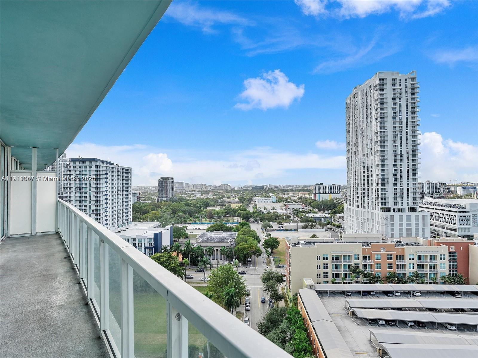 1900 North Bayshore Drive, Unit 1614 Miami, FL 33132 - Photo 11 of 15 a view of a city from a balcony