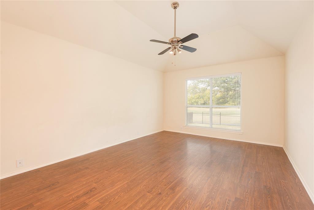 2104 Trinity Lane McKinney, TX 75072 - Photo 25 of 40 Primary bedroom with more views of the golf course