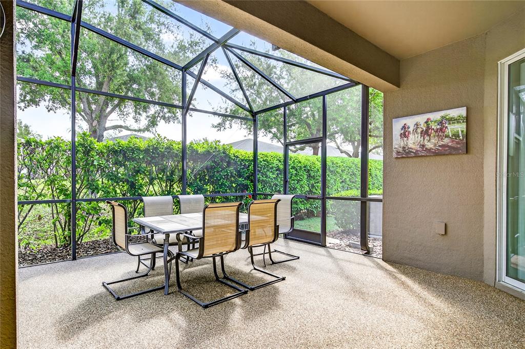 3651 Limestone Street Clermont, FL 34711 - Photo 20 of 41 a view of an outdoor space with furniture and garden view