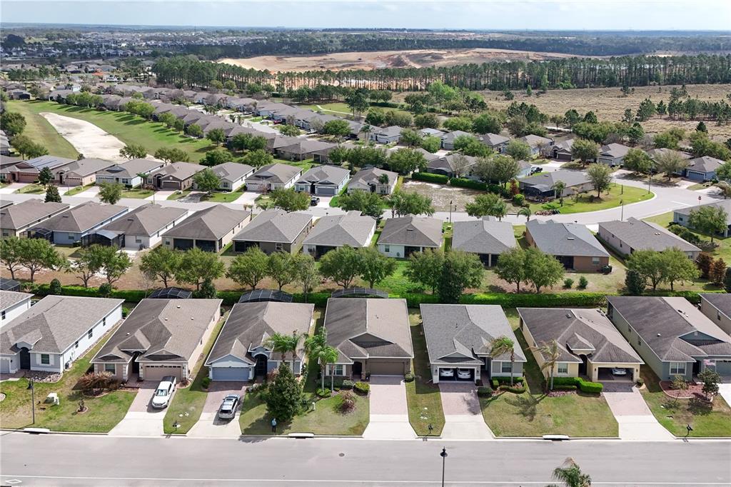 3651 Limestone Street Clermont, FL 34711 - Photo 30 of 41 an aerial view of multiple house