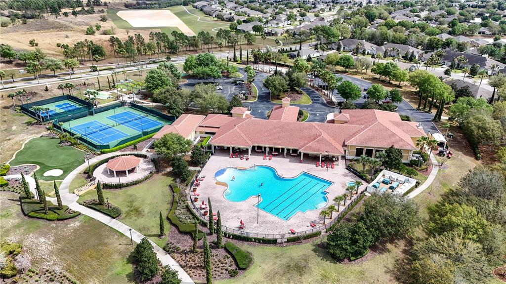 3651 Limestone Street Clermont, FL 34711 - Photo 35 of 41 an aerial view of a house