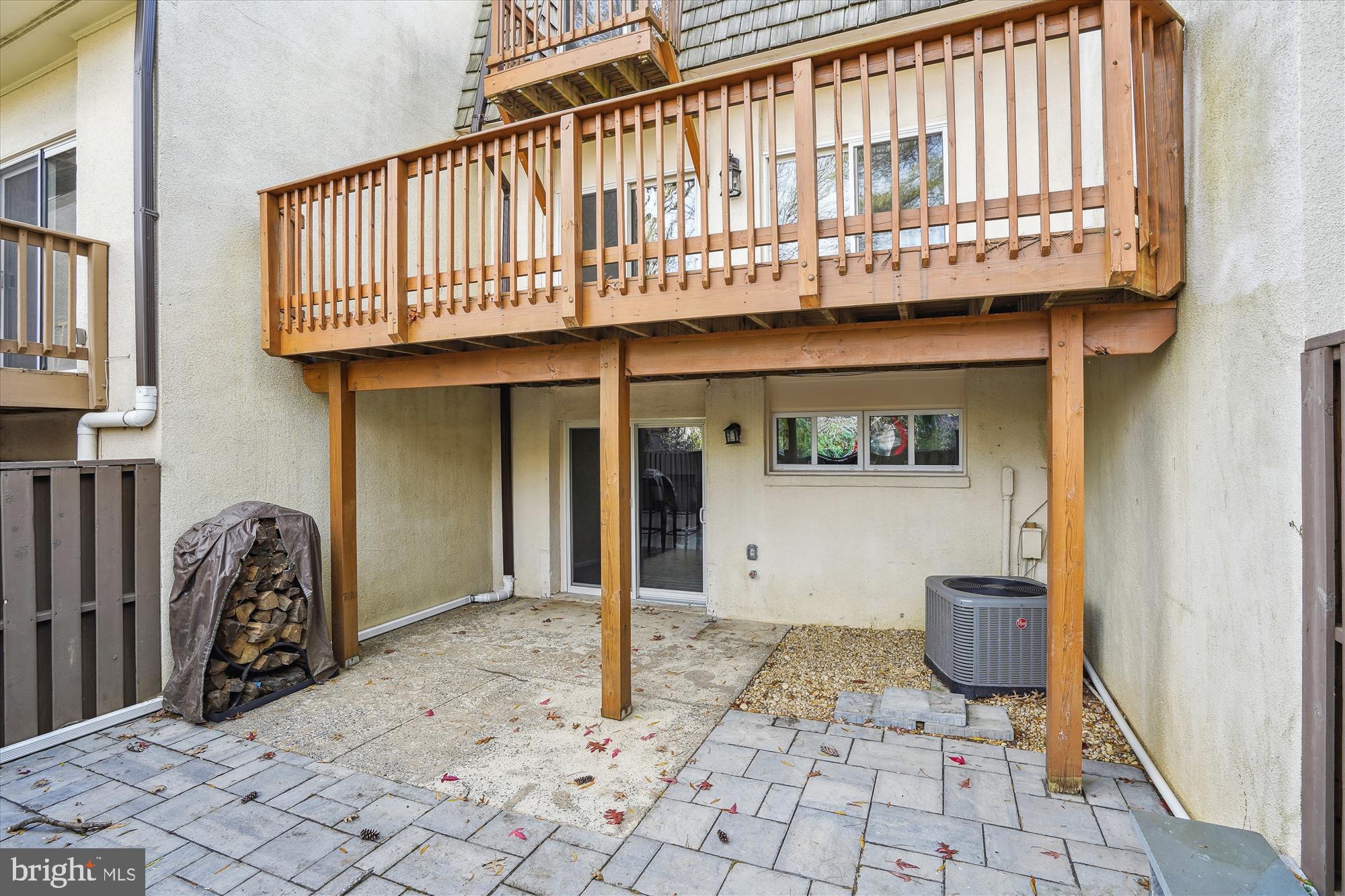 1640 Valencia Way Reston, VA 20190 - Photo 39 of 53 Large Deck and Stone Patio