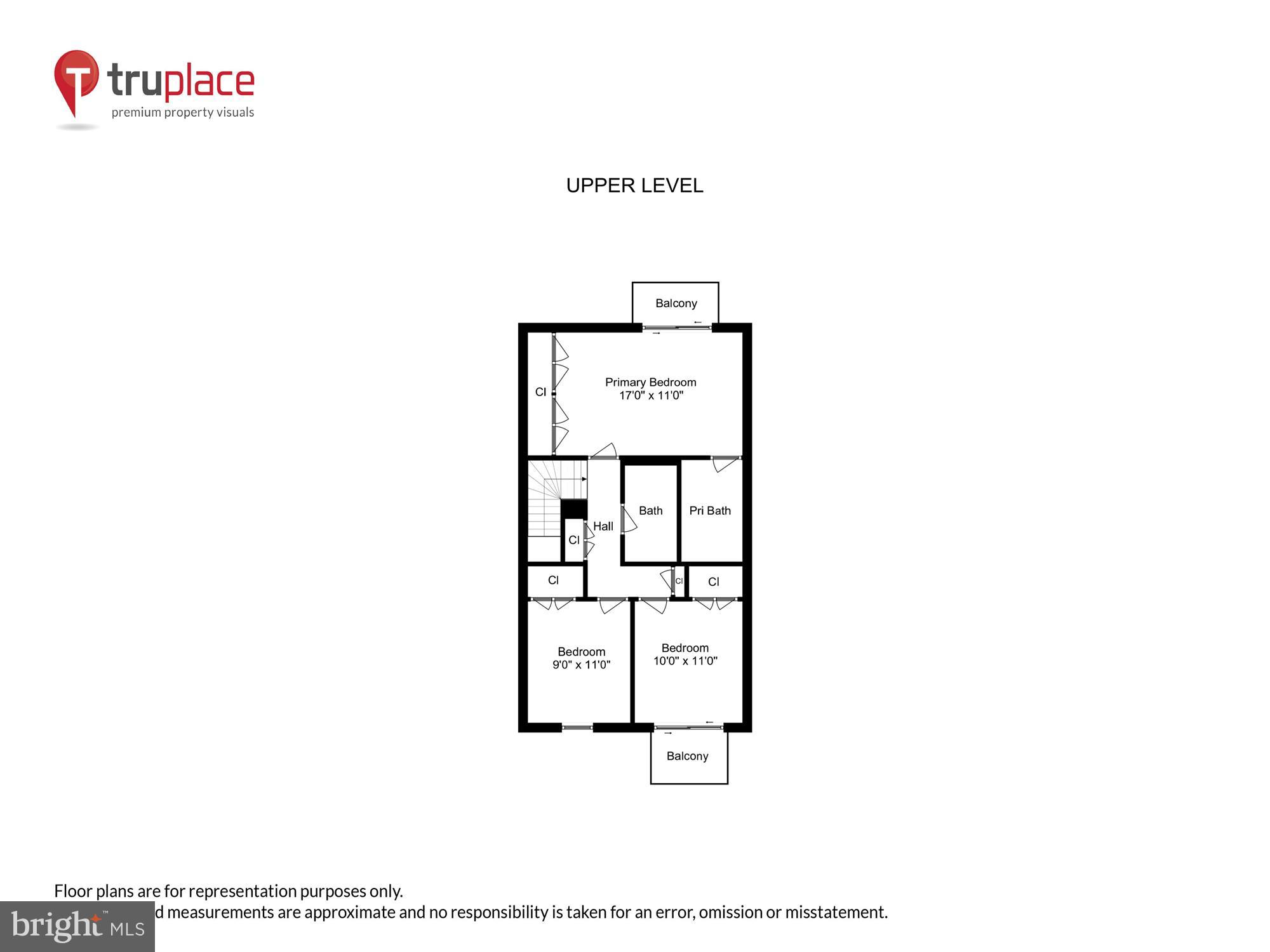 1640 Valencia Way Reston, VA 20190 - Photo 44 of 53 Upper level