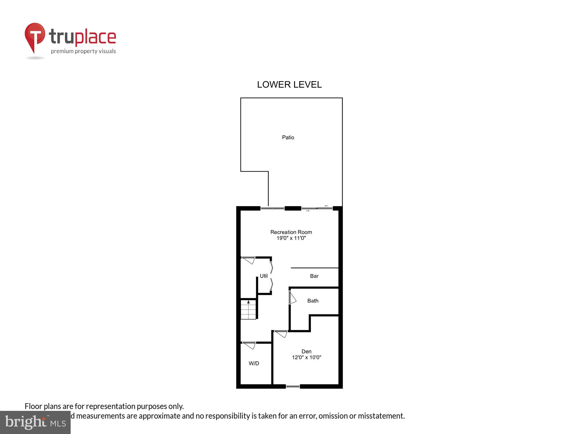1640 Valencia Way Reston, VA 20190 - Photo 45 of 53 Lower level