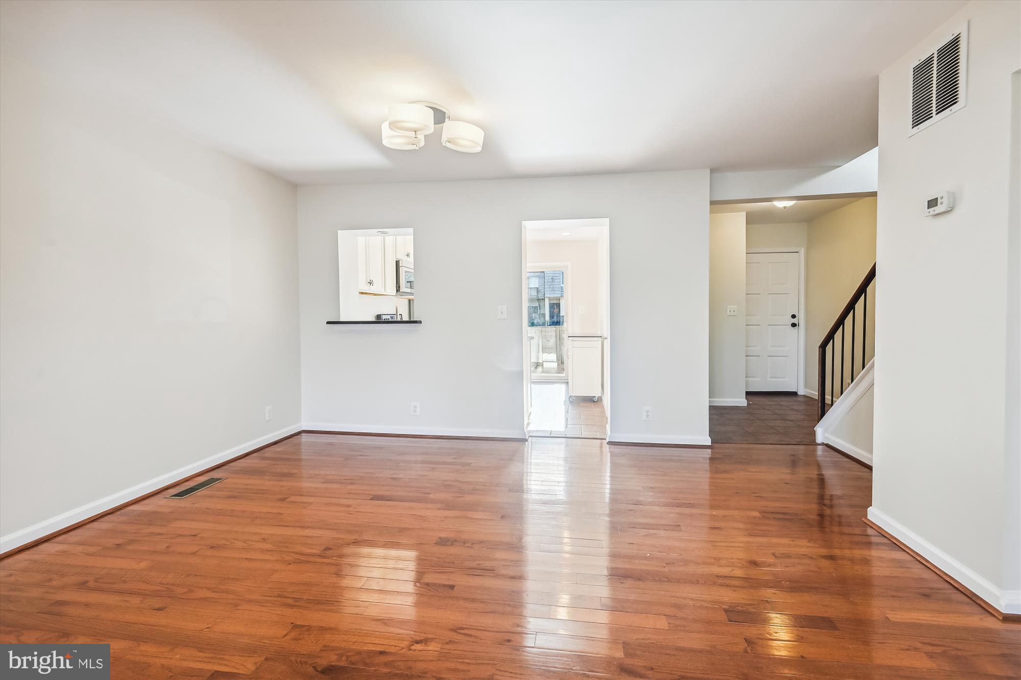 1640 Valencia Way Reston, VA 20190 - Photo 7 of 53 View from living room