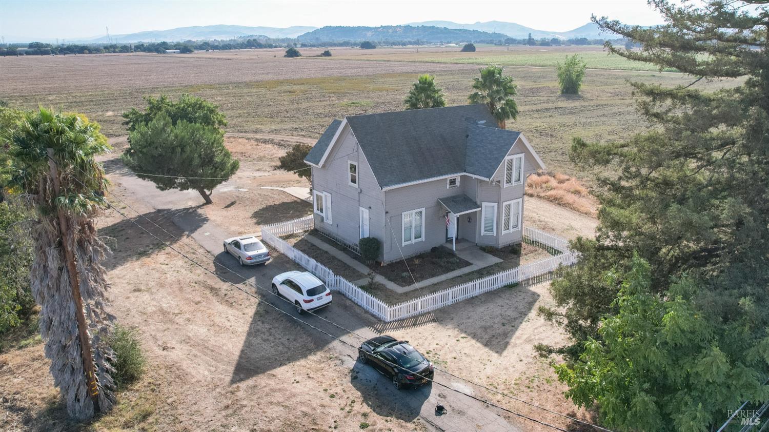 2626 Rockville Road Fairfield, CA 94534 - Photo 7 of 22 an aerial view of a house with a lake view