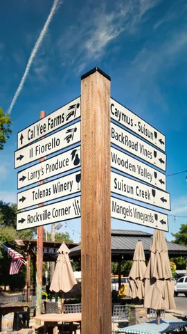 a front view of a building with glass windows