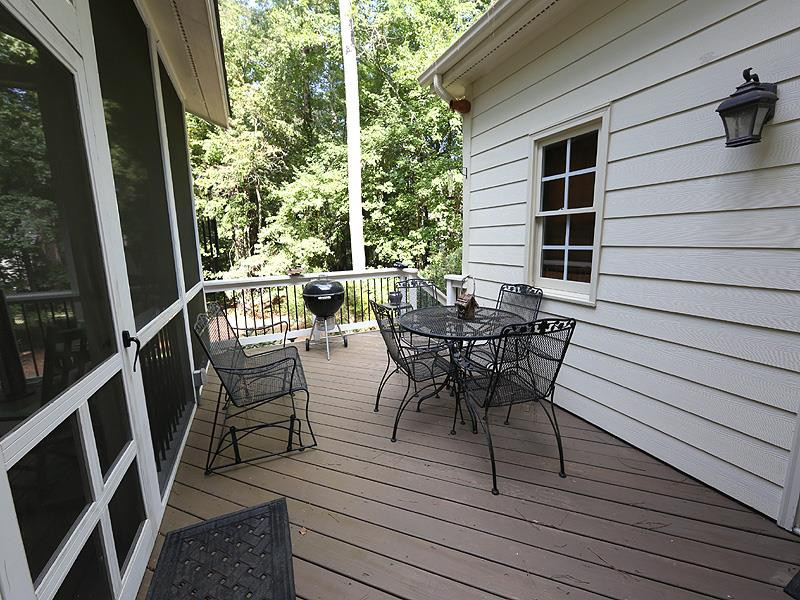 321 Jellison Court Raleigh, NC 27615 - Photo 20 of 24 Easily accessed from the Guest Room, Family room and the Breakfast Room Deck