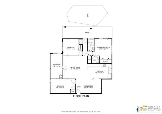 $895,000 | 547 North Sunrise Way, Palm Springs, CA 92262