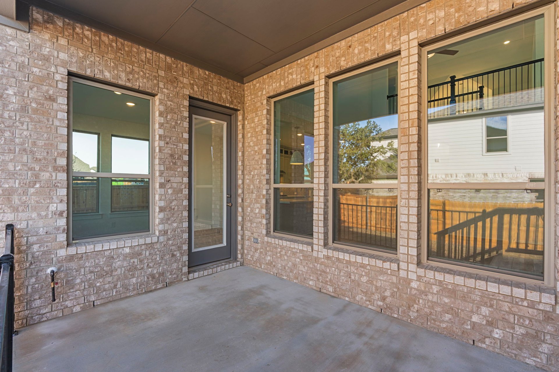 200 Wild Lily Trail Georgetown, TX 78628 - Photo 32 of 38 Rear Covered Patio