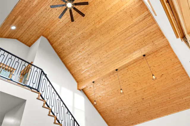 a view of an entryway