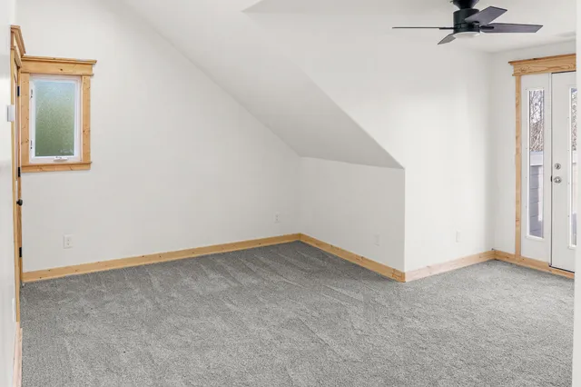 a view of a city and mountains