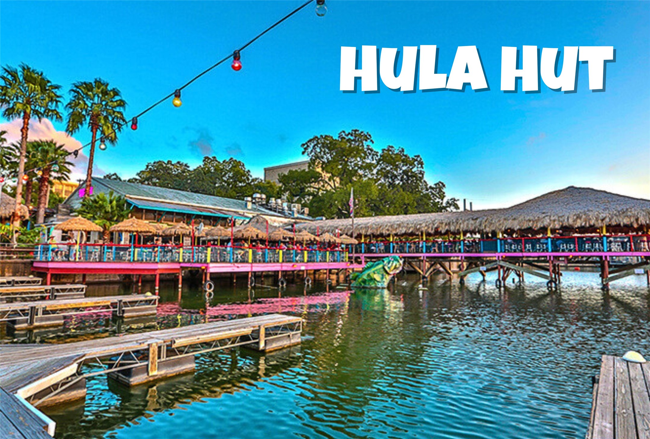 1910 Rue De St Tropez, Unit 4 Austin, TX 78746 - Photo 26 of 27 ~Hula Hut on Lake Austin
