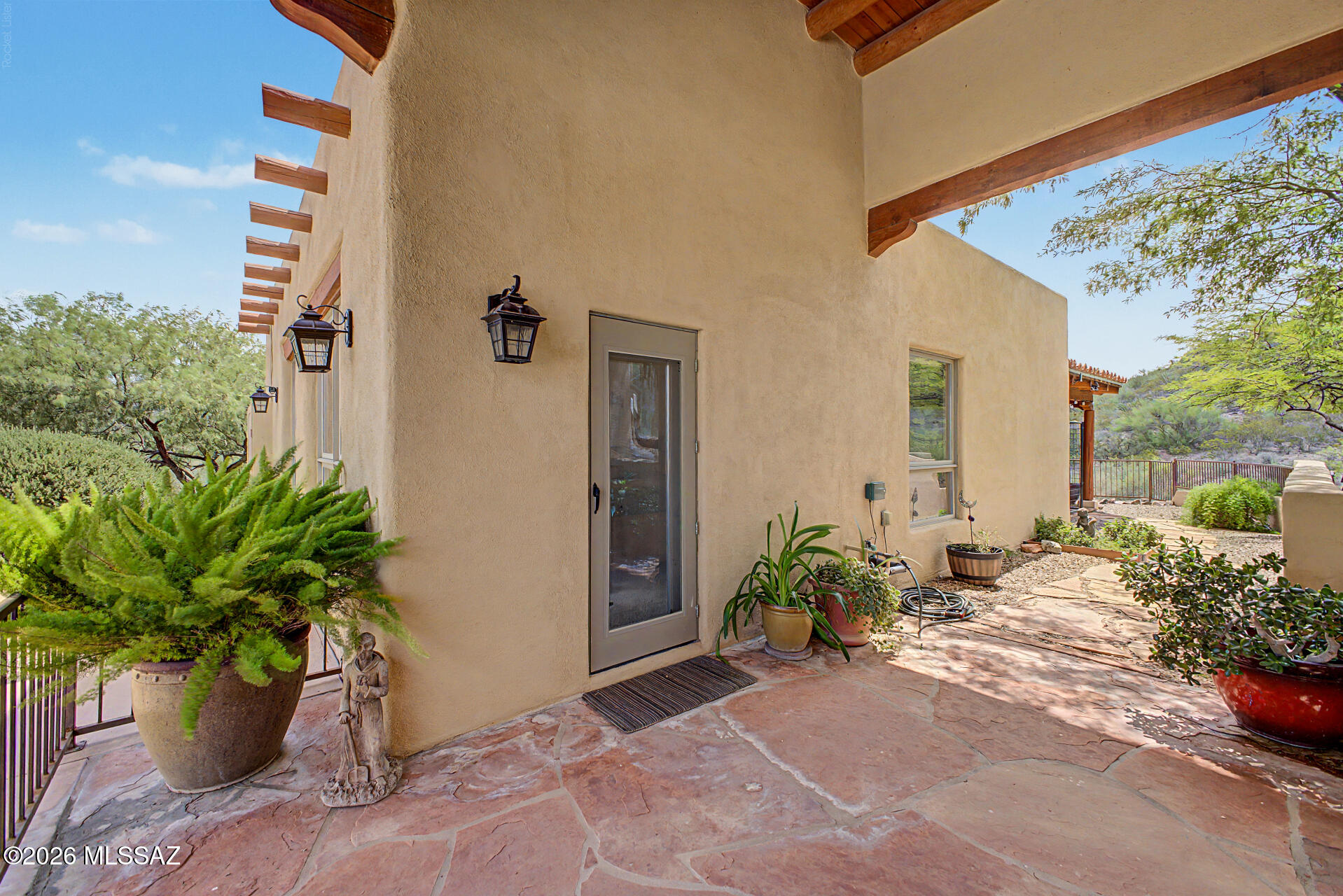15770 East Colossal Cave Road Vail, AZ 85641 - Photo 15 of 50 Primary bedroom patio