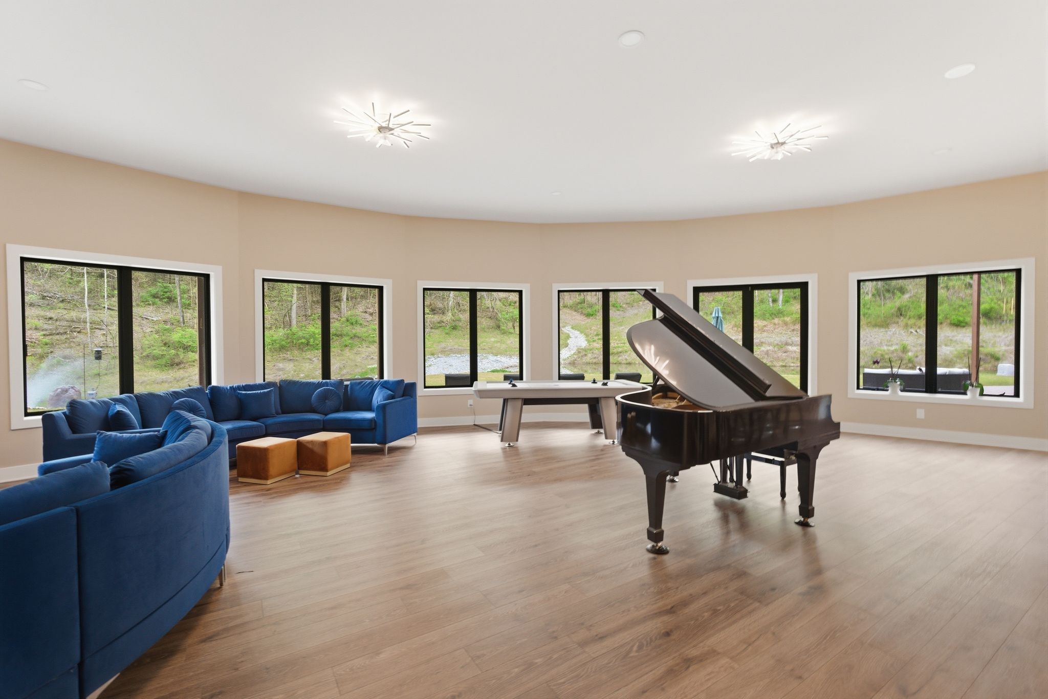 1751 Cayce Springs Road Thompson's Station, TN 37179 - Photo 21 of 86 a living room with furniture and a large window