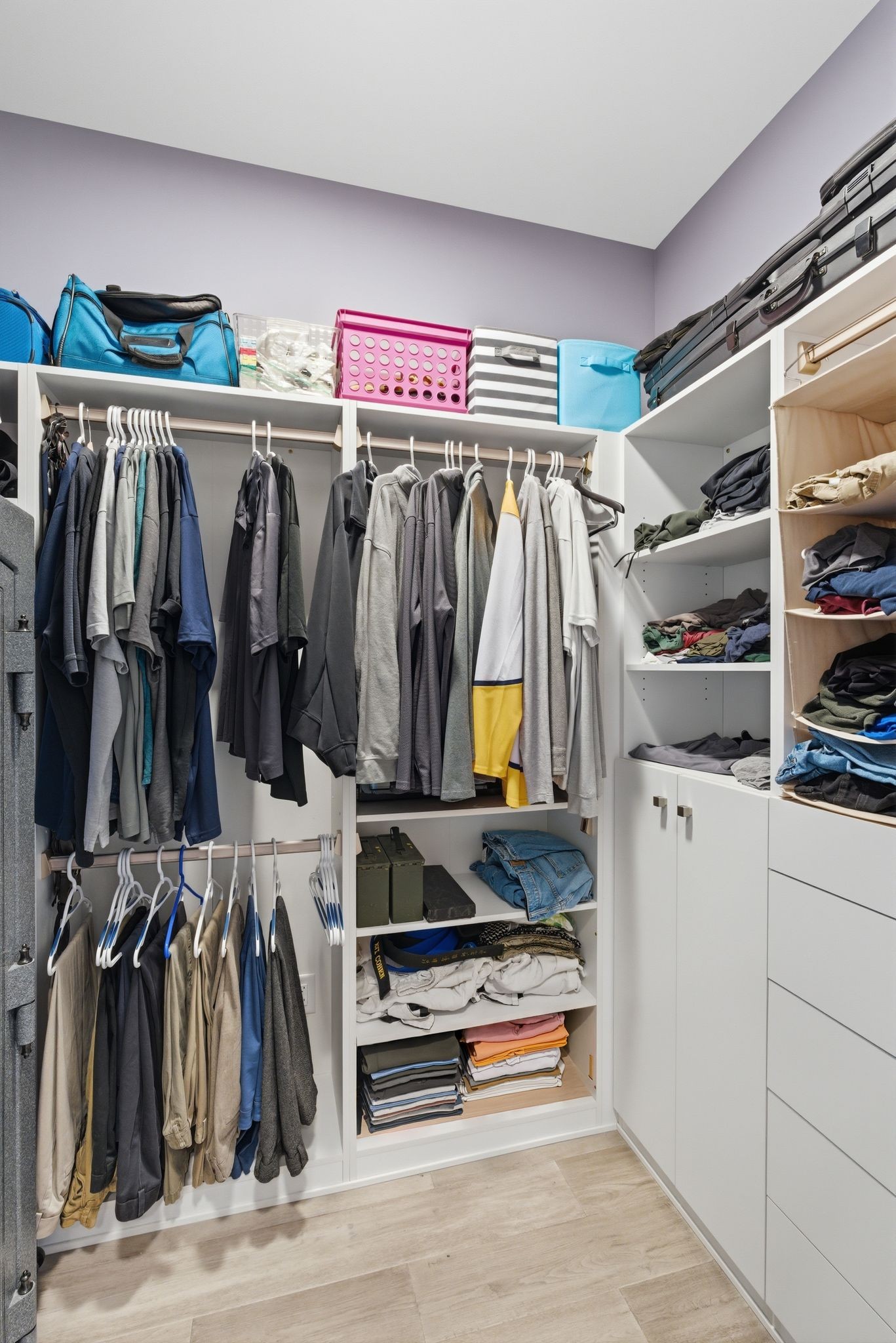1751 Cayce Springs Road Thompson's Station, TN 37179 - Photo 54 of 86 a view of walk in closet with clothes and shoes