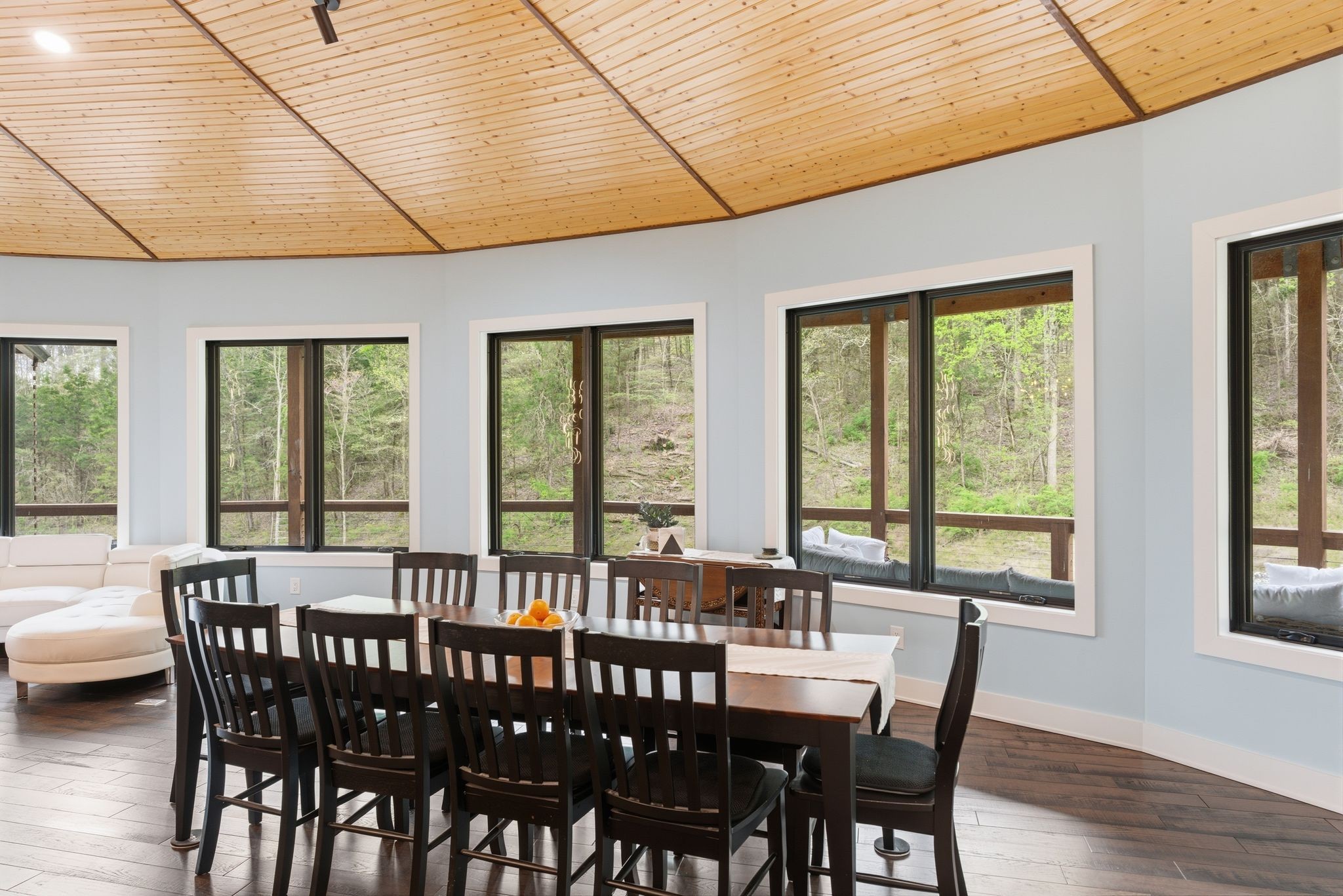 1751 Cayce Springs Road Thompson's Station, TN 37179 - Photo 56 of 86 a view of a dining room with furniture window and outside view