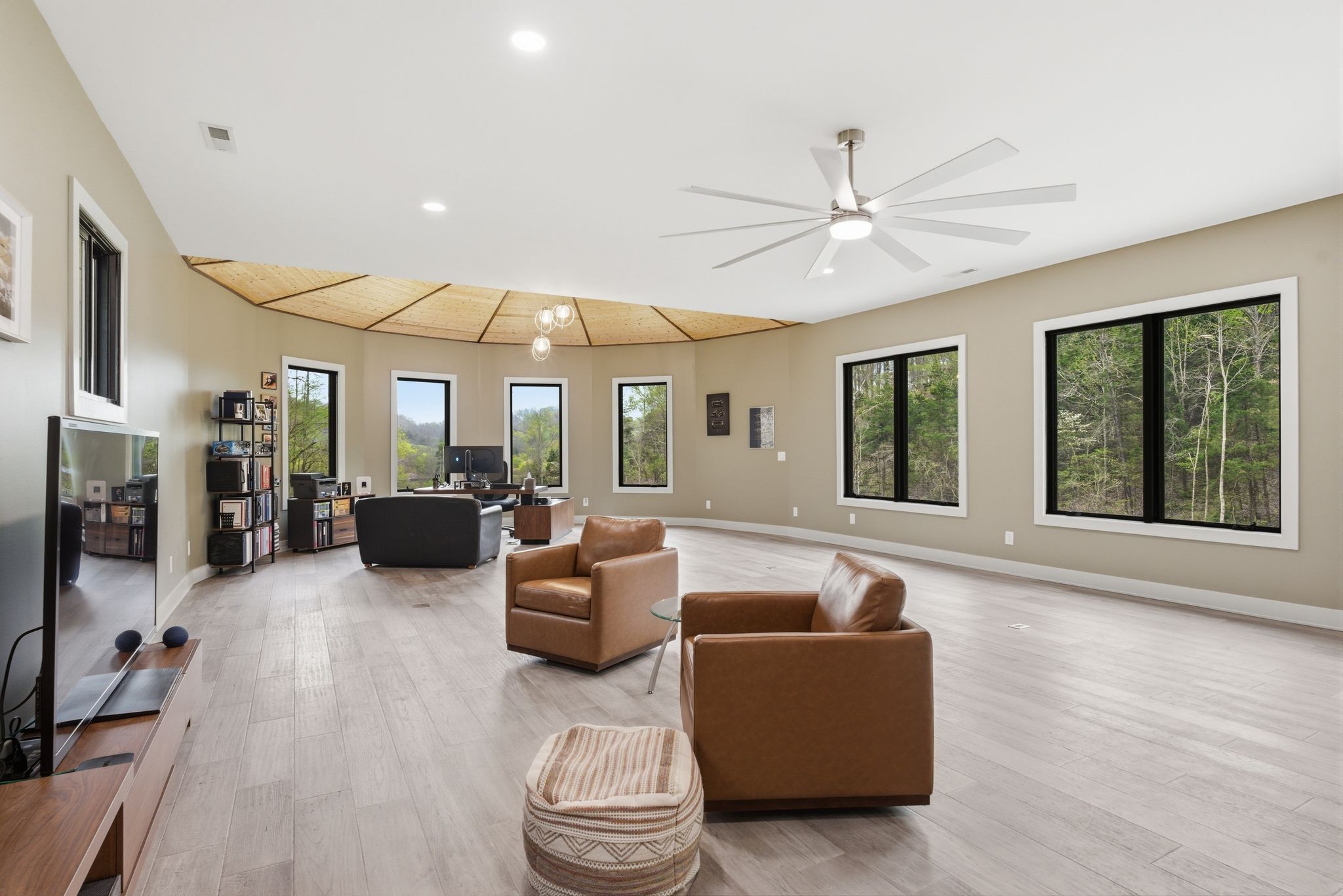 1751 Cayce Springs Road Thompson's Station, TN 37179 - Photo 71 of 86 a living room with furniture ceiling fan and a rug