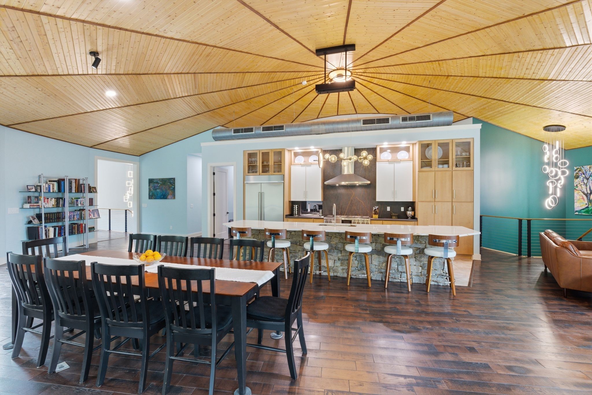 1751 Cayce Springs Road Thompson's Station, TN 37179 - Photo 10 of 86 a view of a dining room with furniture window and wooden floor