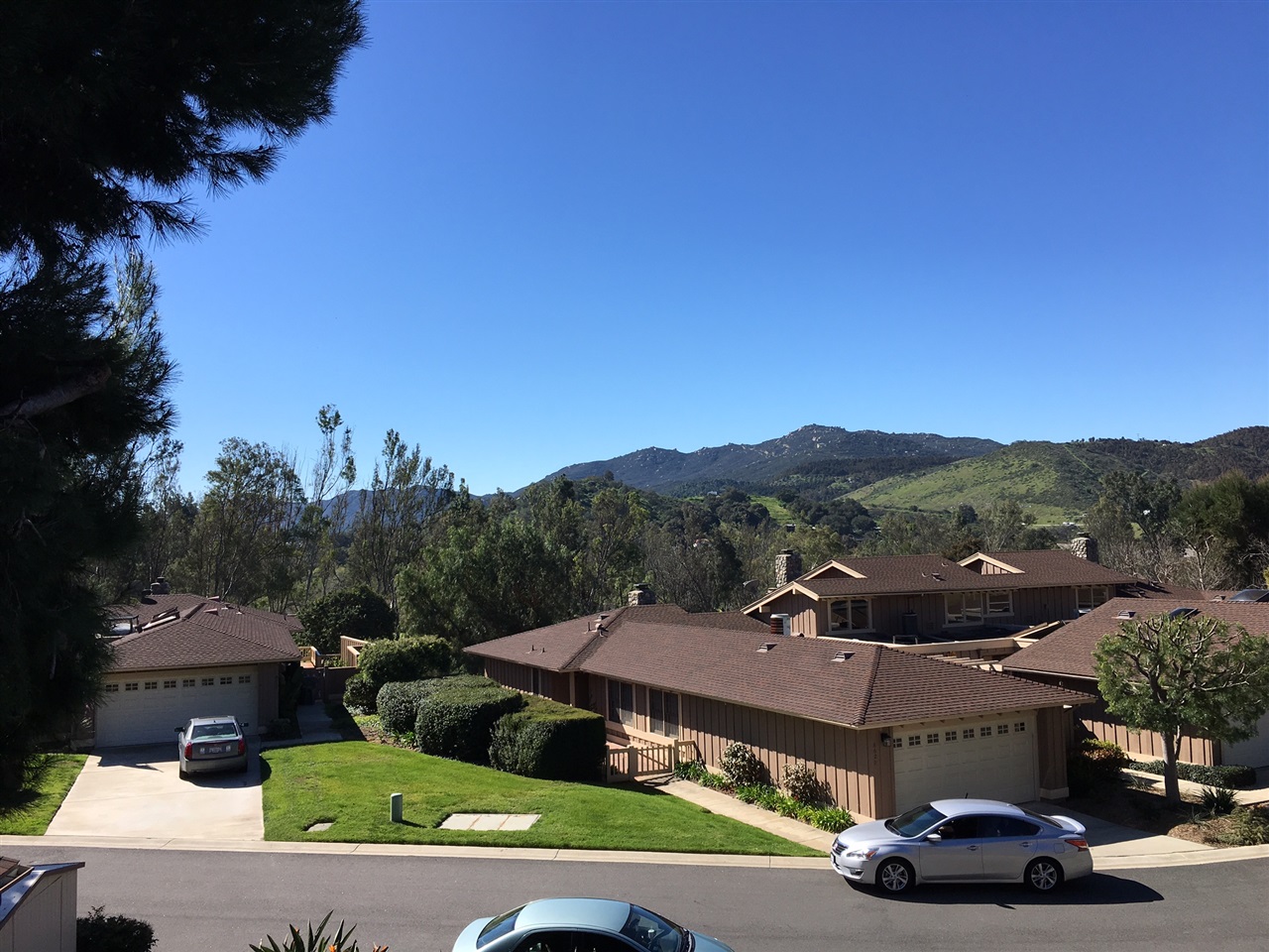 8639 Circle R Course Lane Escondido, CA 92026 - Photo 2 of 21 View from Rear Patio...