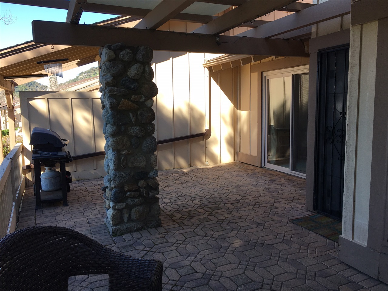 8639 Circle R Course Lane Escondido, CA 92026 - Photo 19 of 21 Large Rear patio overlooking the views.