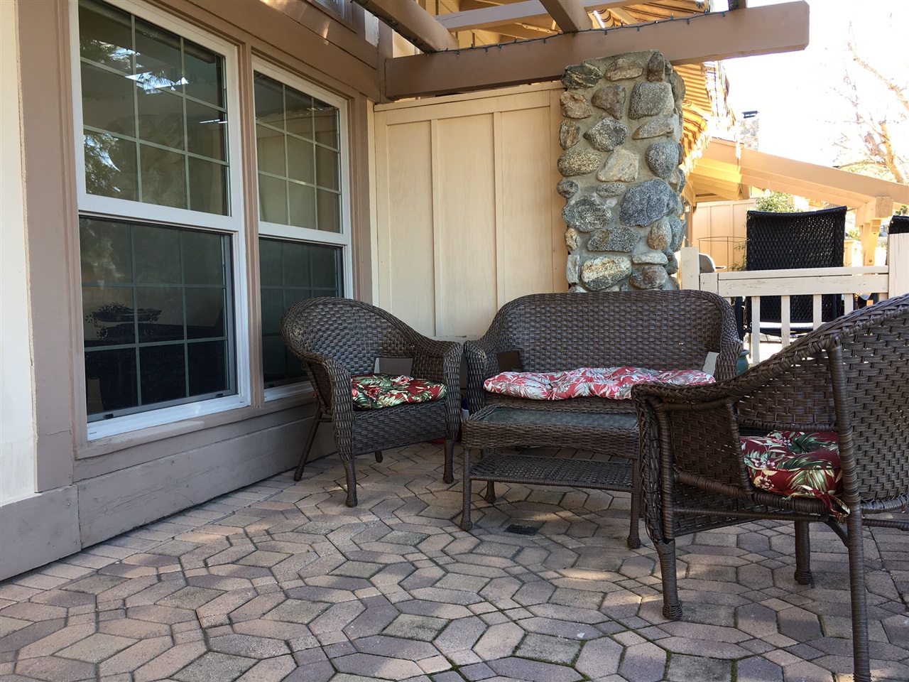 8639 Circle R Course Lane Escondido, CA 92026 - Photo 8 of 21 Rear patio area with lots of run for entertaining.