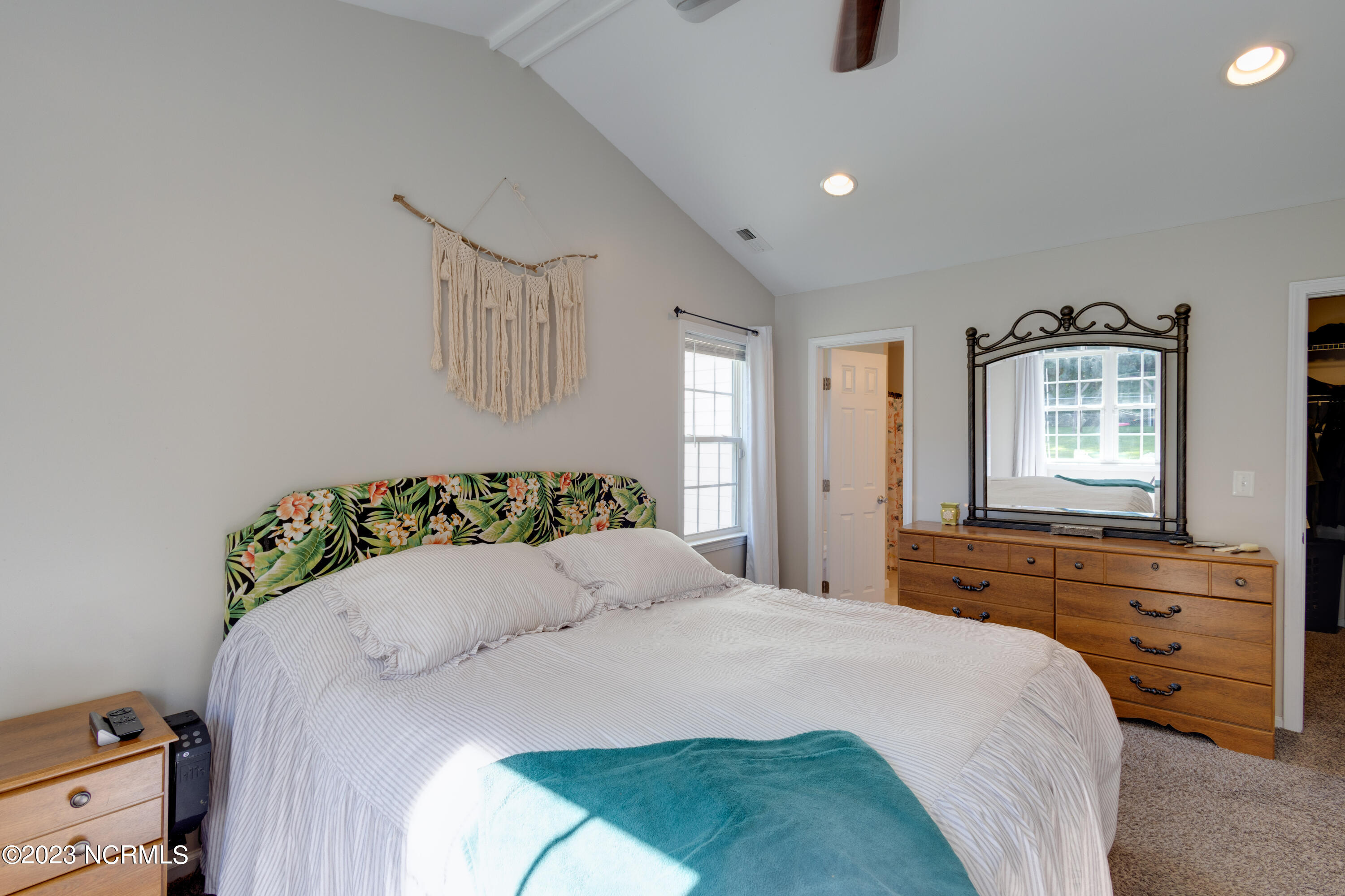 1152 Tebo Road New Bern, NC 28562 - Photo 12 of 45 Primary Bedroom View 2