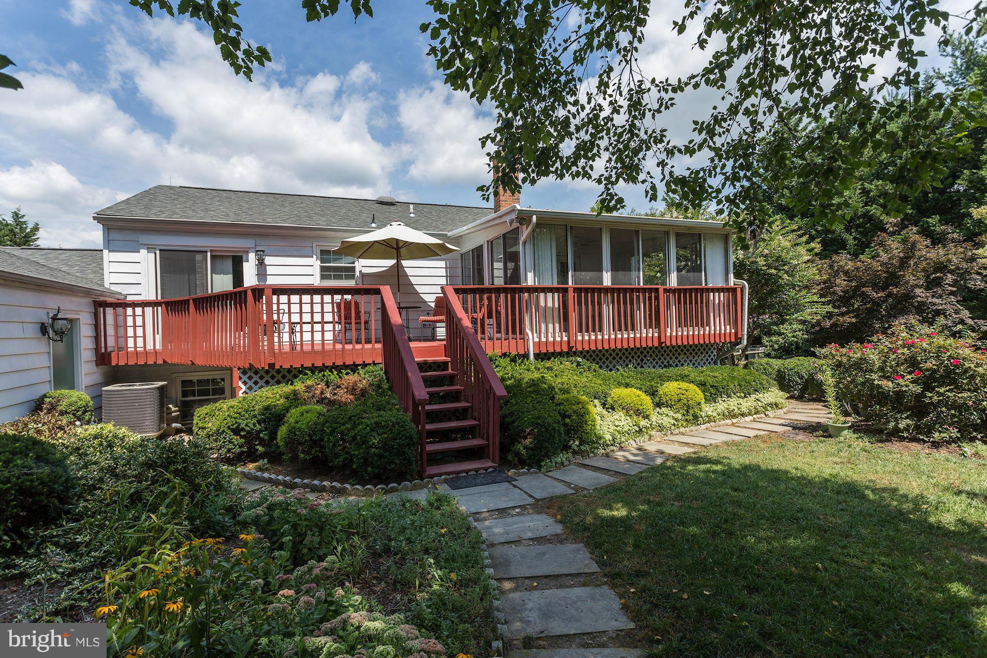 10917 Rawley Road New Market, MD 21774 - Photo 24 of 30 Exterior (Rear)